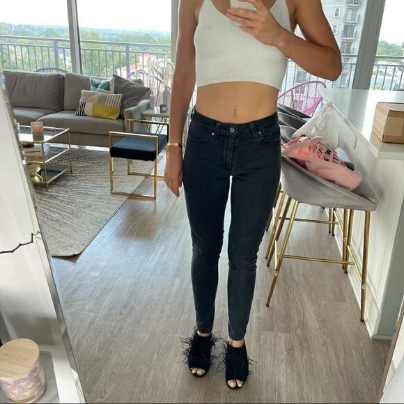 PAIGE Horton Angle Faded gray jeans - Picture 5 of 11